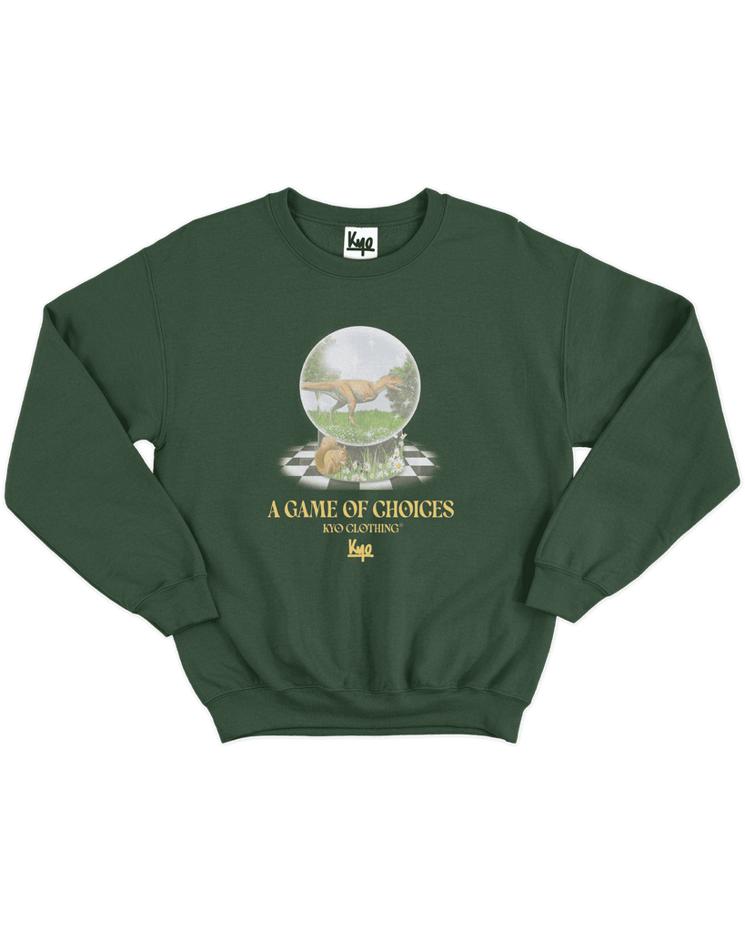 GAME OF CHOICES CREWNECK