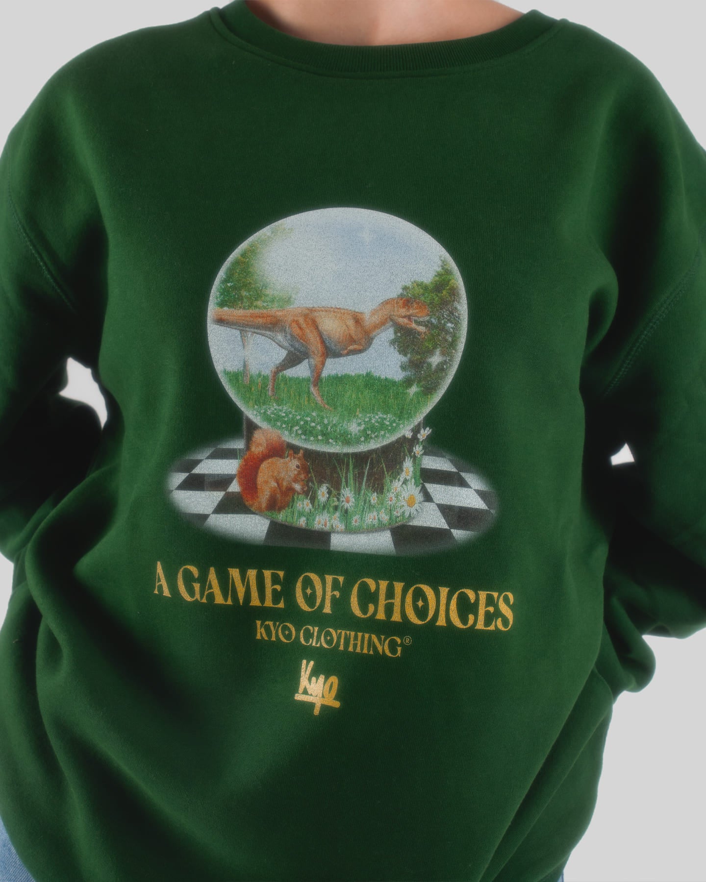 GAME OF CHOICES CREWNECK
